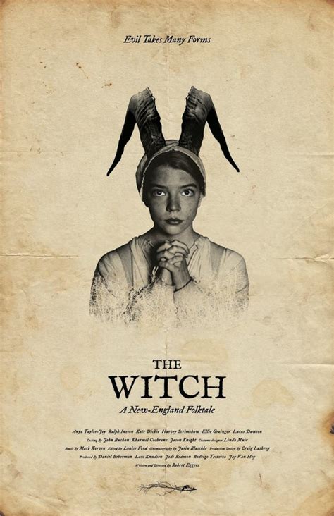 The Witch Film Poster | Etsy