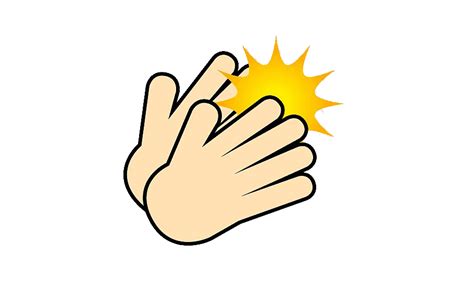 Clapping Hands PNG Clipart | PNG Mart