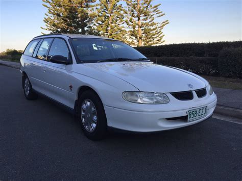 2000 Holden Commodore VT wagon - $3,700 - Cheap Student Wheels