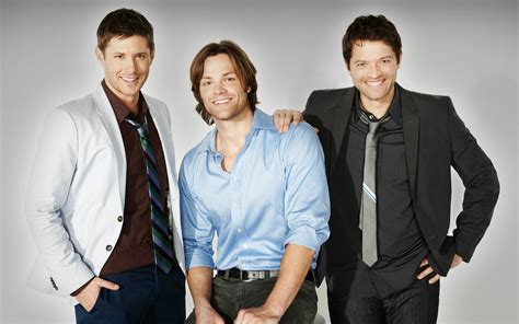 Supernatural Cast Wallpaper by britmodtokyo on DeviantArt