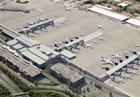 Manchester airport taxis out £60m terminal 2 pier job | Construction ...