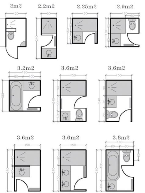 Small Bathroom With Bath Dimensions - Artcomcrea