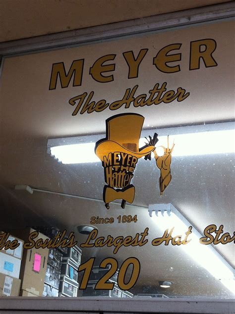 Meyer The Hatter. A New Orleans institution. | Hat stores, Hatter ...