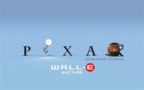 Wall-E Disney Pixar Logo - LogoDix