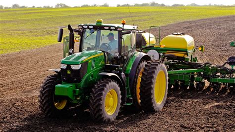 6 Series Row Crop Tractors | Agriculture & Farming | John Deere WA ...