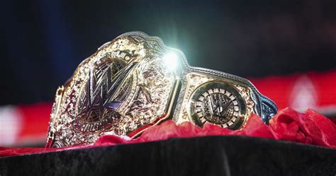 Ranking the 7 Most Likely Winners of WWE's New World Heavyweight ...