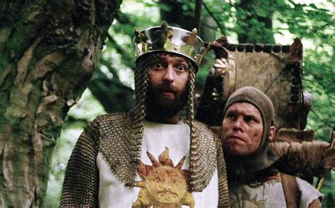 Film Forum · MONTY PYTHON AND THE HOLY GRAIL