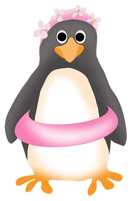 Funny Penguin Clip Art