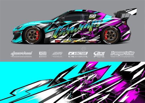 Race Car Livery Stock Illustrations – 16,310 Race Car Livery Stock ...