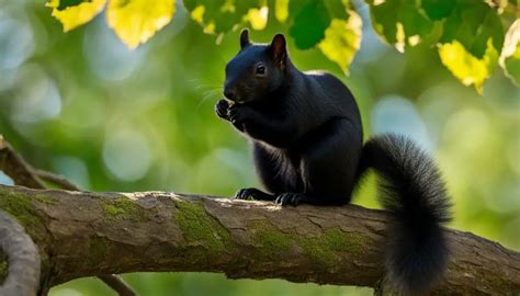 Are Black Squirrels Good Luck? Unveiling the Charm!