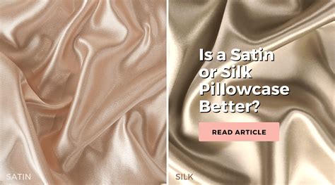 Is a Satin or Silk Pillowcase Better? – Celestial Silk