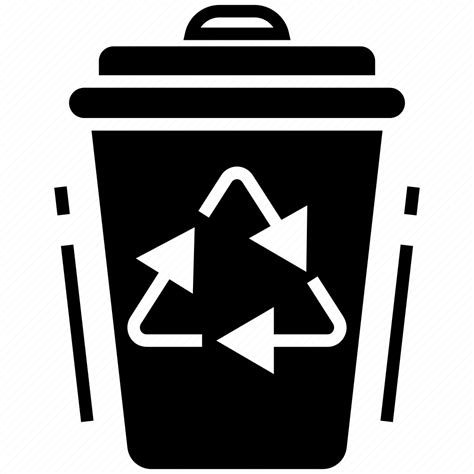 Dustbin, eco saving, ecology, recycle bin, trash bin icon - Download on ...