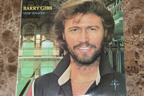 Barry Gibb - Now Voyager (G) - Mr Vinyl