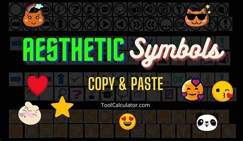 Text Symbols Copy And Paste Symbols Aesthetic Symbols Cool Symbol | The ...