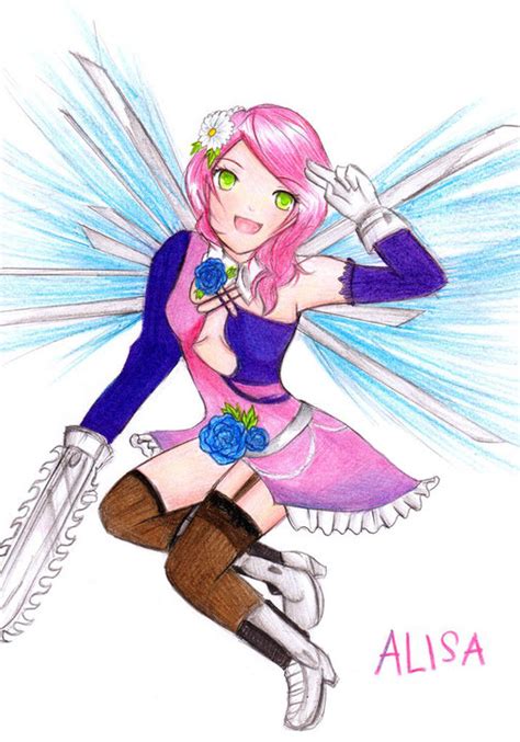 Alisa Bosconovitch by ravenator94 on DeviantArt