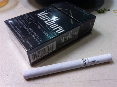 Pictures Blog: Marlboro Black Gold