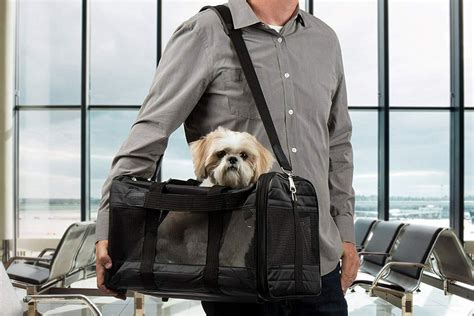 Sherpa Original Deluxe Large Pet Carrier Black Soft