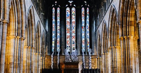 Interior of Dunblane Cathedral in Scotland · Free Stock Photo