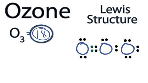 Ozone Molecule Lewis Structure