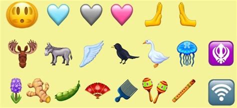 New Emojis 2024