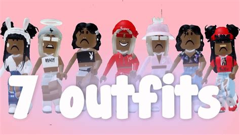 7 cute Outfits For Roblox girls Chords - Chordify