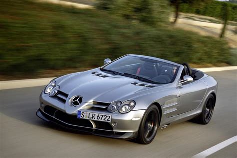 Mercedes-Benz SLR McLaren Convertible - Cars.com Overview | Cars.com