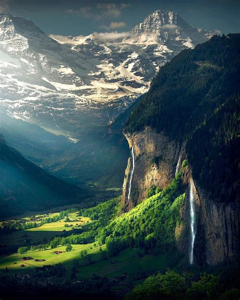 Lauterbrunnen, Switzerland : r/europe