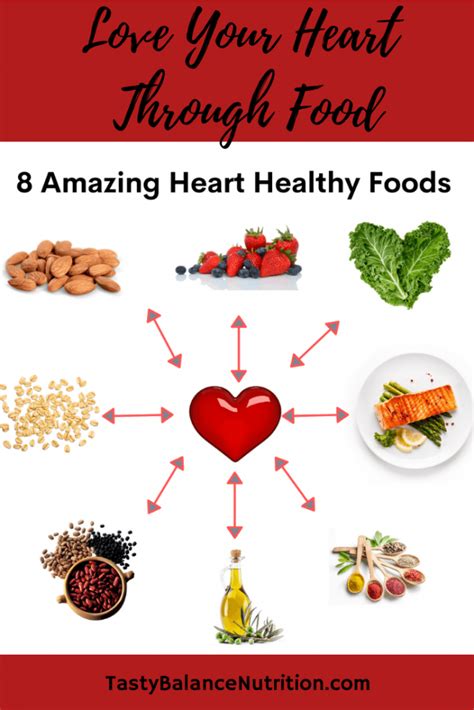 8 Amazing Heart Healthy Foods To Add To Your Diet Now – Tasty Balance ...