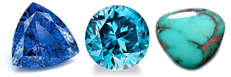 Birthstone Spotlight: December Tanzanite, Zircon, or Turquoise | John ...