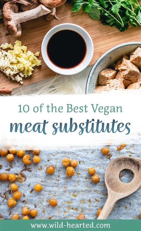 Vegan Meat Substitutes – The Top Ten to Try with Any Recipe!