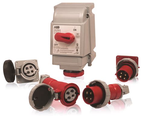 ABB IEC 60309 Plugs, Connectors Now IP69K Rated | WWD