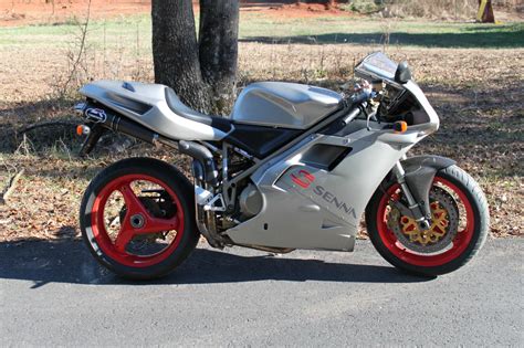 1997 Ducati 916 Senna II #158 - Rare SportBikesForSale