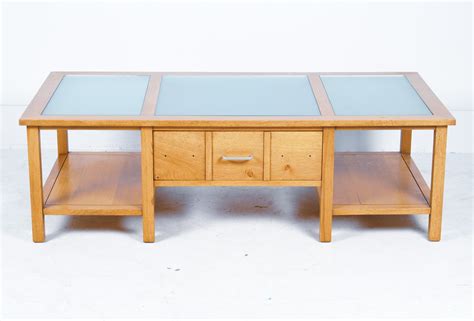 Solid Oak Coffee Table | #116087