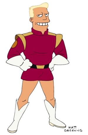 Zapp Brannigan - Futurama Wiki - Neoseeker