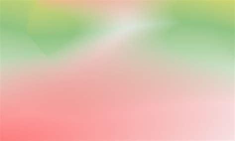 Beautiful gradient background of green and pink color smooth and soft ...