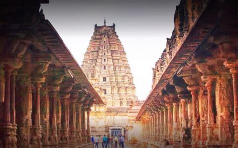 Virupaksha Temple – Hampi, Architecture, History, Timings | Hampi ...