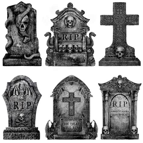 Halloween Gravestone Designs