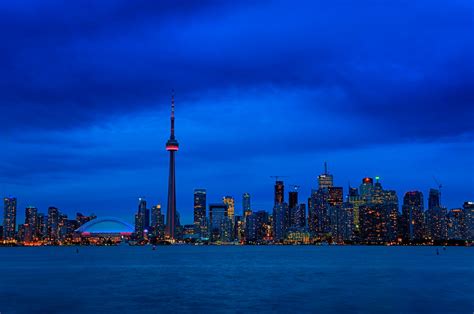 Toronto has one of the most photographed skylines in the world ...