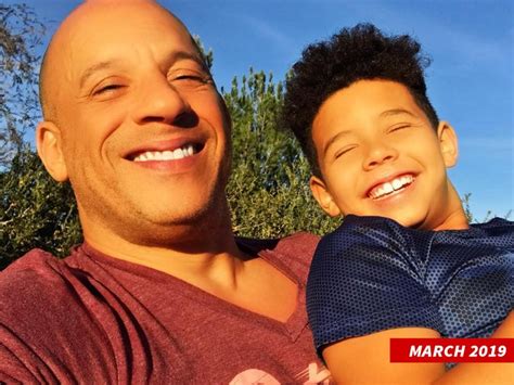 Vin Diesel's Son Joining 'Fast & Furious' Franchise as Younger Dom