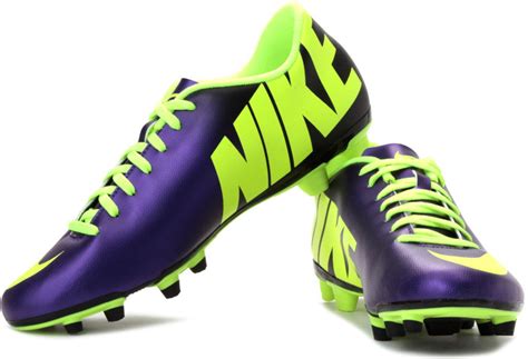 Nike Mercurial Vertex Fg Football Studs For Men - Buy Violet, Green ...