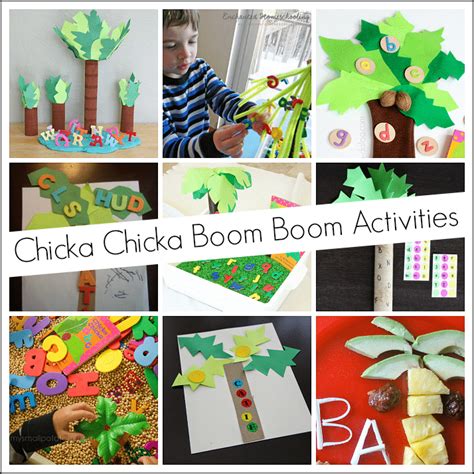 10+ Chicka Chicka Boom Boom Activities - Fun-A-Day!