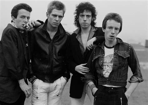 "London Calling". | The clash, Joe strummer, Mick jones