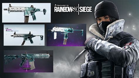 EVERY BLACK ICE SKIN I HAVE IN RAINBOW SIX SIEGE!! - YouTube