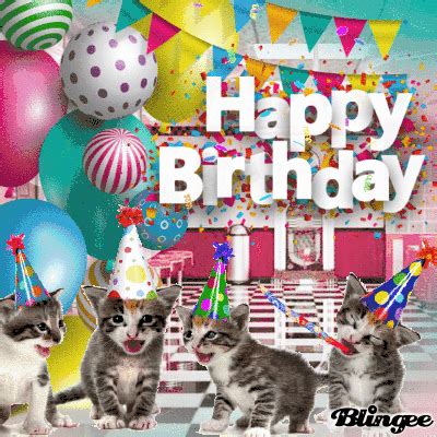 Happy Birthday Kittens Pictures, Photos, and Images for Facebook ...