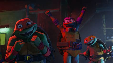 ‘Teenage Mutant Ninja Turtles: Mutant Mayhem’ Review - The New York Times