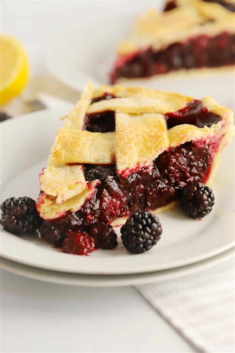 Blackberry Pie Recipe