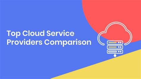 Top Cloud Service Providers Comparison | A Brief Analysis