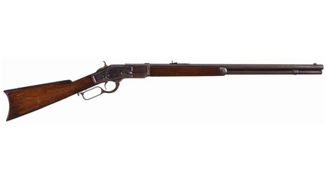 Winchester First Model 1873 Lever Action Rifle, Factory Letter | Rock ...