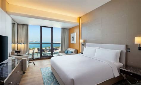 Rooms & Suites | Hilton Dubai Palm Jumeirah