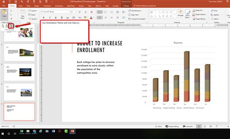 4.3 Using Charts with Microsoft® Word® and Microsoft® PowerPoint ...